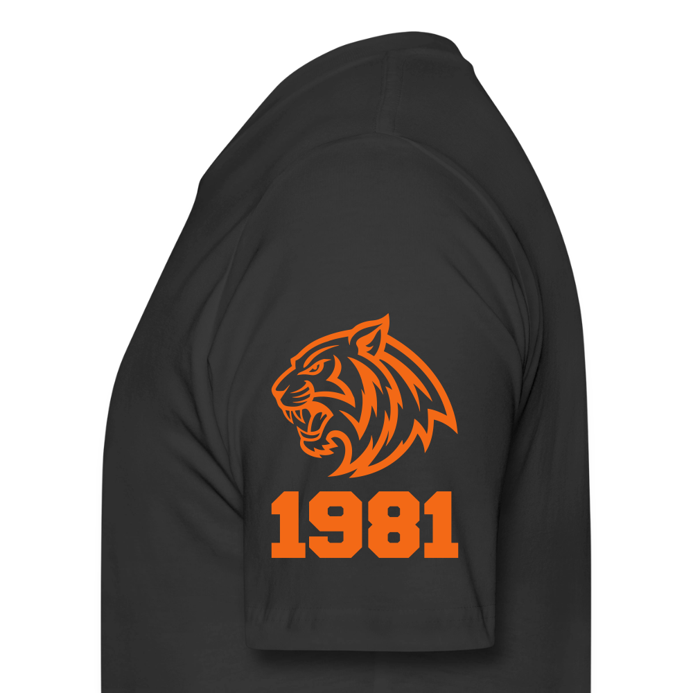 DeVilbiss High School 1981 Tiger 4 Life shirt - black