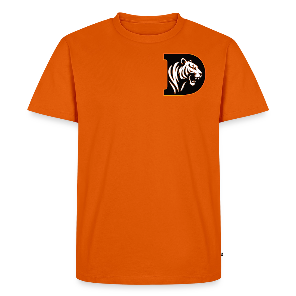 PREMIUM UNISEX Tiger 4 Life 1981 Orange Shirt - orange 