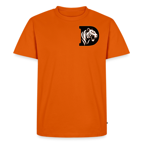 PREMIUM UNISEX Tiger 4 Life 1981 Orange Shirt - orange 