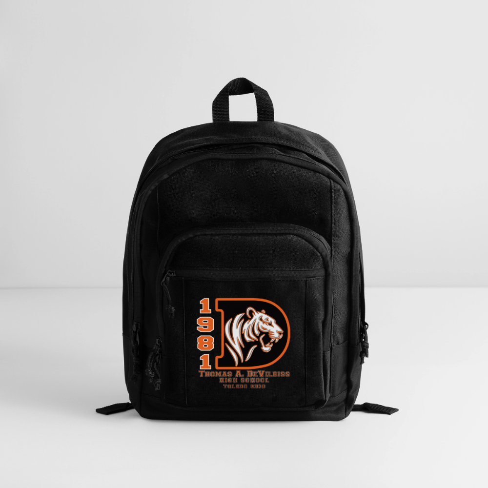 Big D 1981 DeVilbiss High School Basic Backpack - black