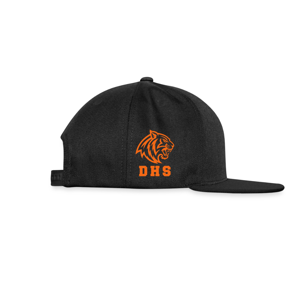TIGER 4 LIFE 1981 Snapback Baseball Cap - black