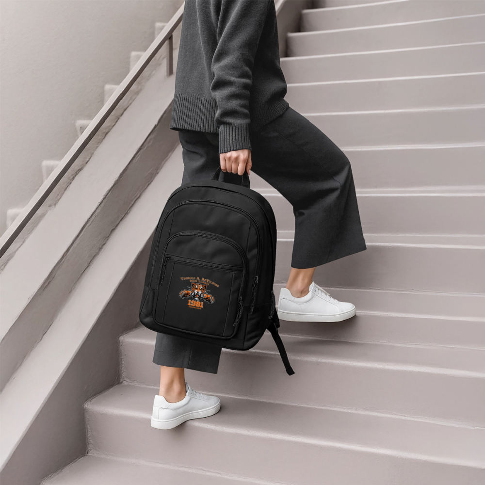 Tiger 4 Life 1981 DeVilbiss Basic Backpack - black