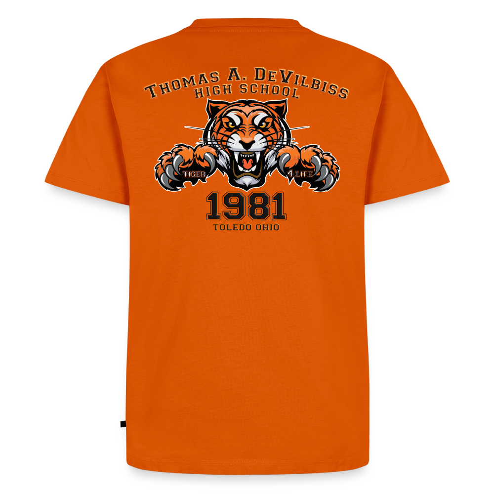 PREMIUM UNISEX Tiger 4 Life 1981 Orange Shirt - orange 