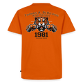 PREMIUM UNISEX Tiger 4 Life 1981 Orange Shirt - orange 