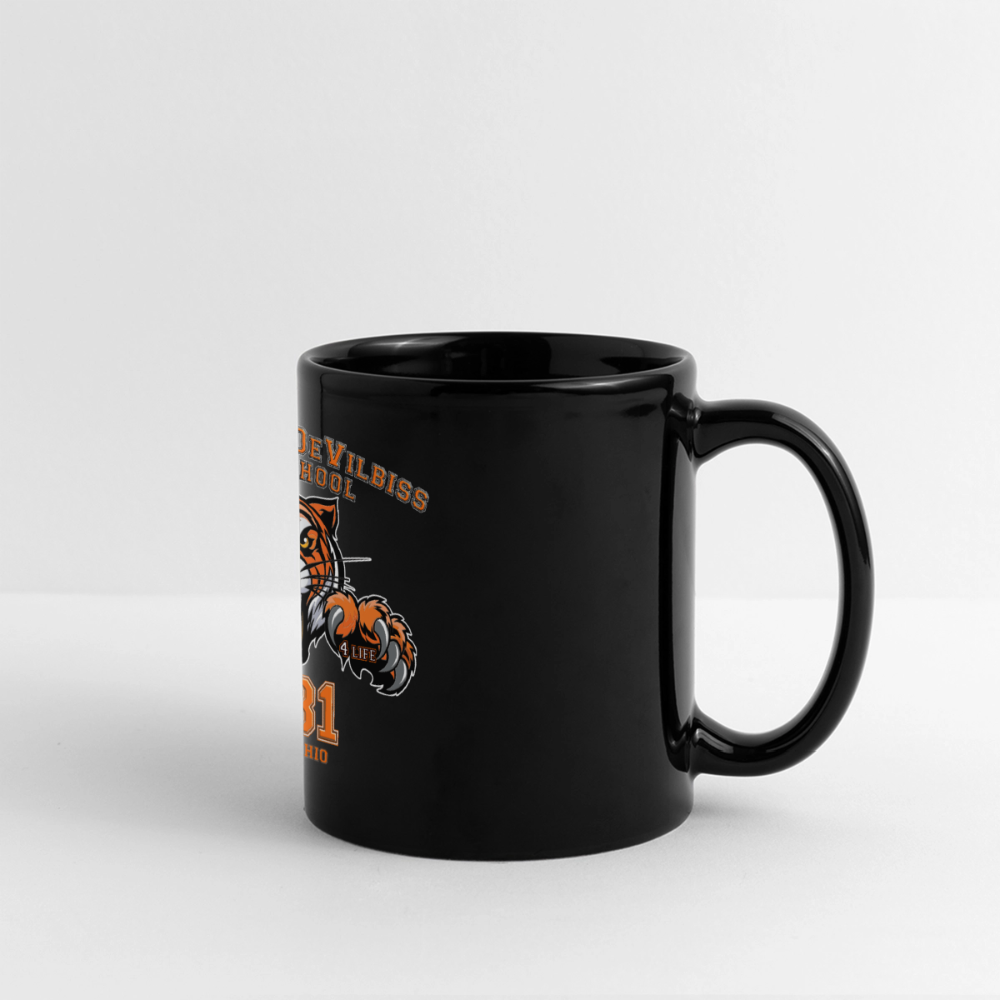 Tiger 4 Life 1981 ceramic mug - black
