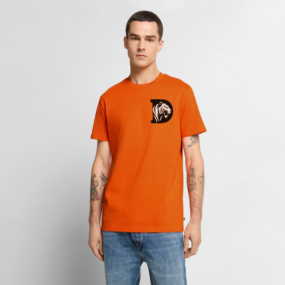 PREMIUM UNISEX Tiger 4 Life 1981 Orange Shirt - orange 