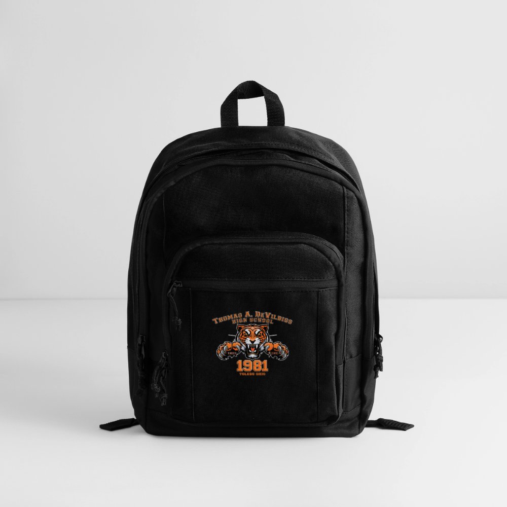Tiger 4 Life 1981 DeVilbiss Basic Backpack - black