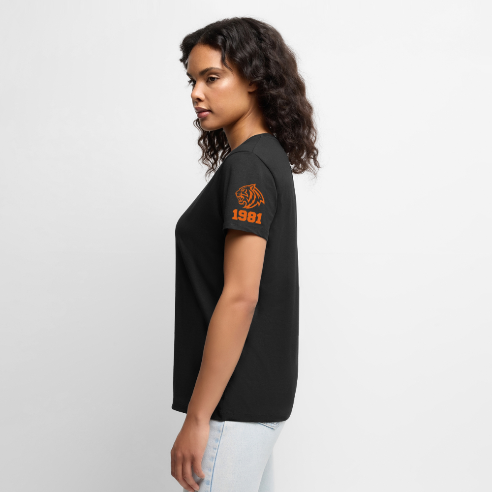 Women’s Premium Tiger 4 Life 1981 T-Shirt - black