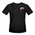 Tiger 4 Life 1981 DHS Men’s Moisture Wicking Performance T-Shirt - black