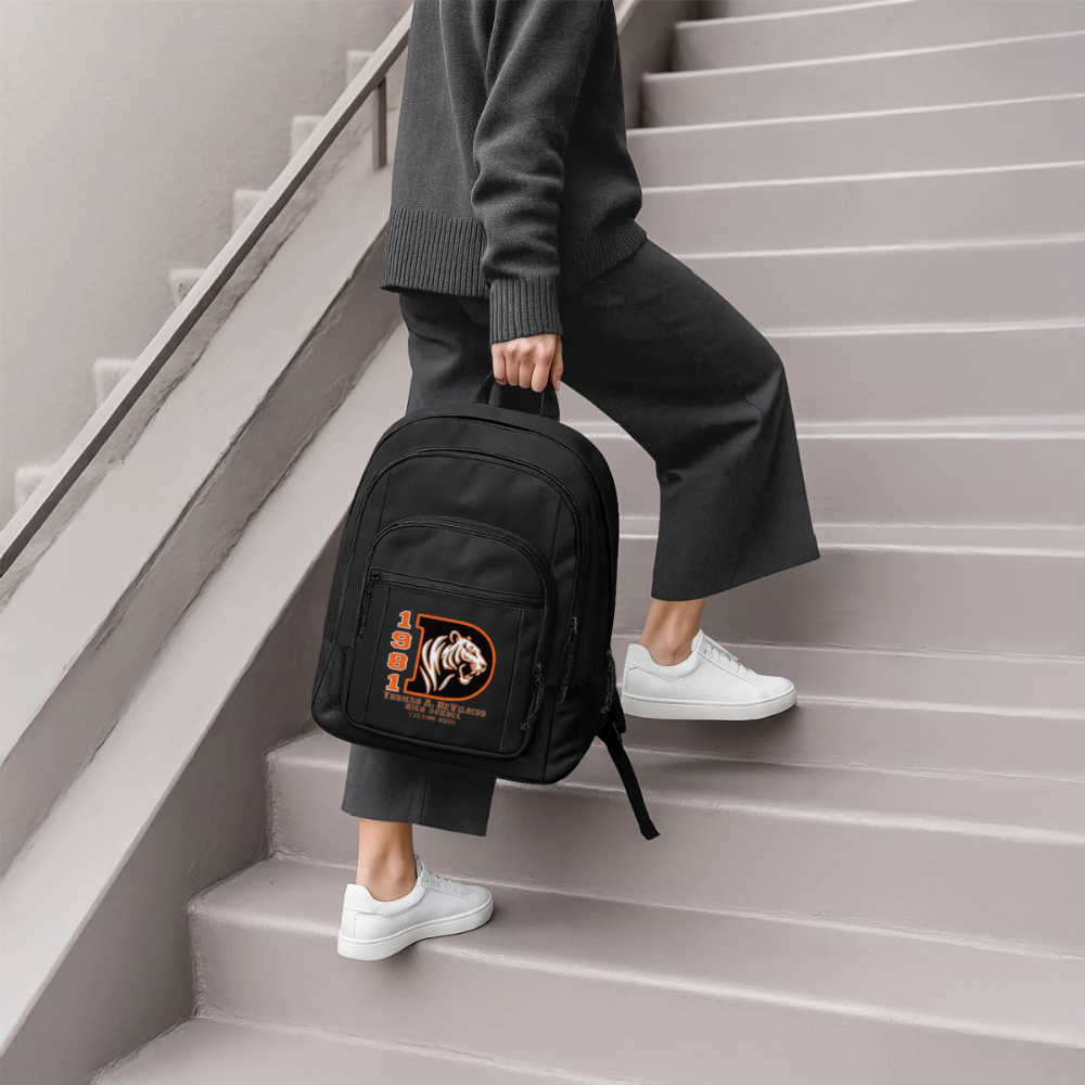 Big D 1981 DeVilbiss High School Basic Backpack - black