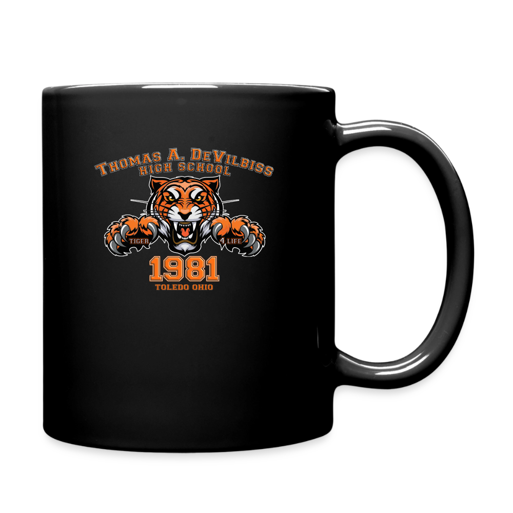 TIGER 4 LIFE 1981 Full Color Mug - black