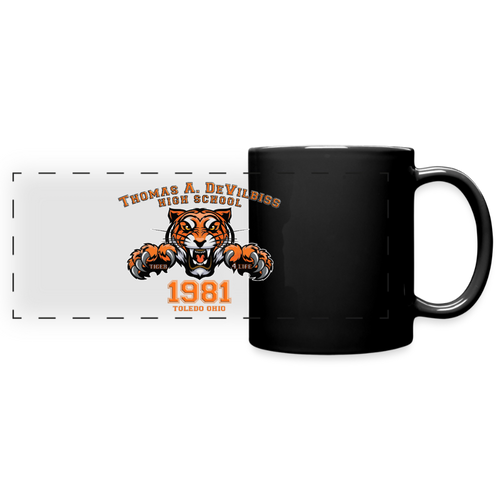 Tiger 4 Life 1981 ceramic mug - black