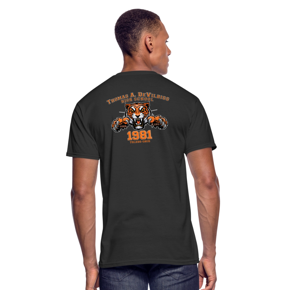 DeVilbiss High School 1981 Tiger 4 Life shirt - black
