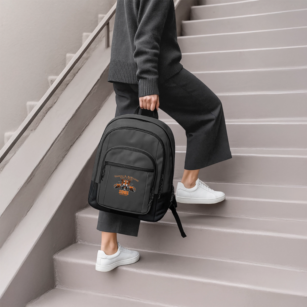 Tiger 4 Life 1981 DeVilbiss Basic Backpack - charcoal grey