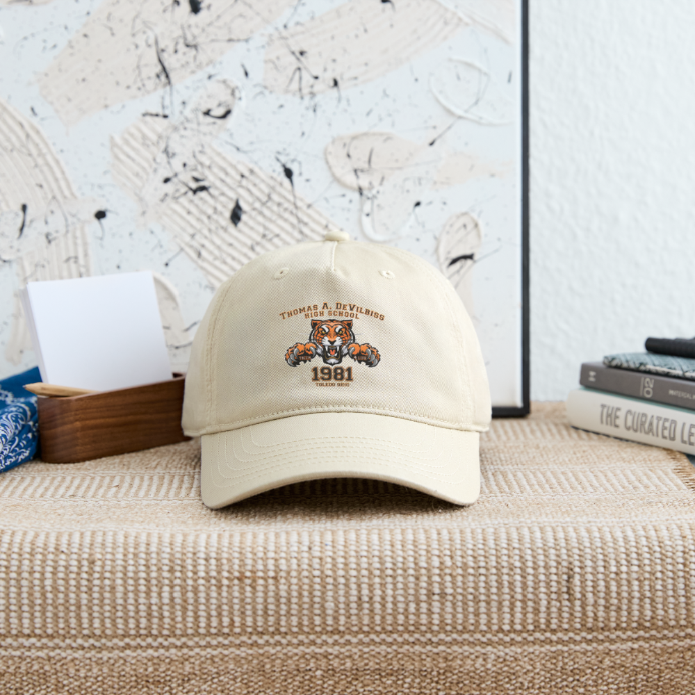 Tiger 4 Life Organic Baseball Cap - khaki