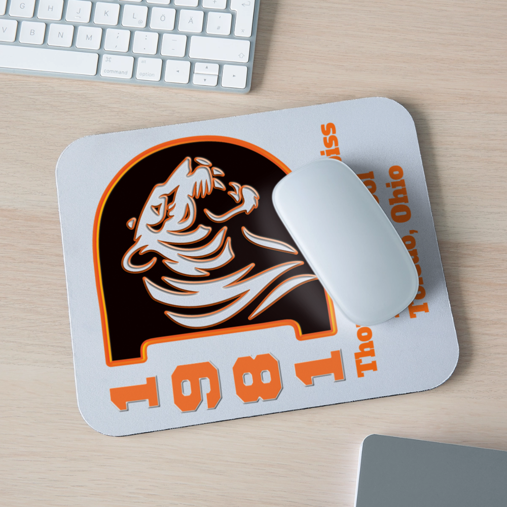 DeVilbiss 1981 Mouse pad Vertical - white