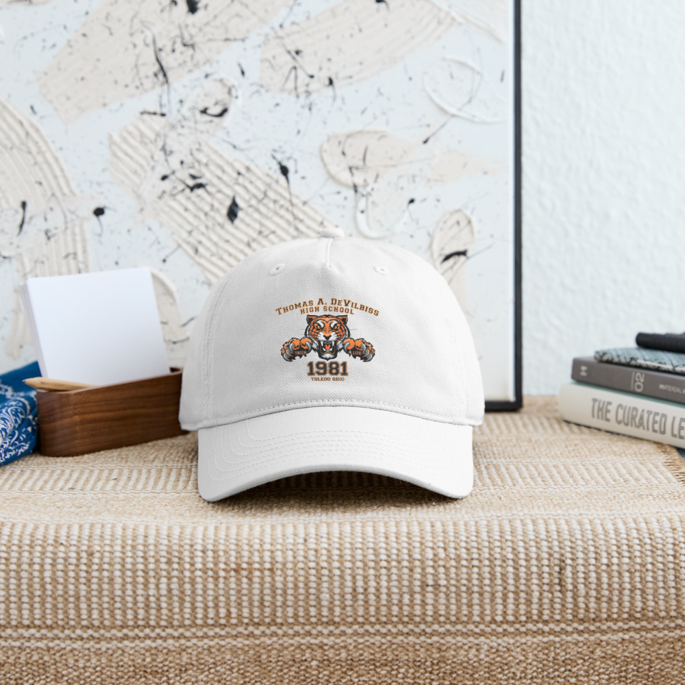 Tiger 4 Life Organic Baseball Cap - white