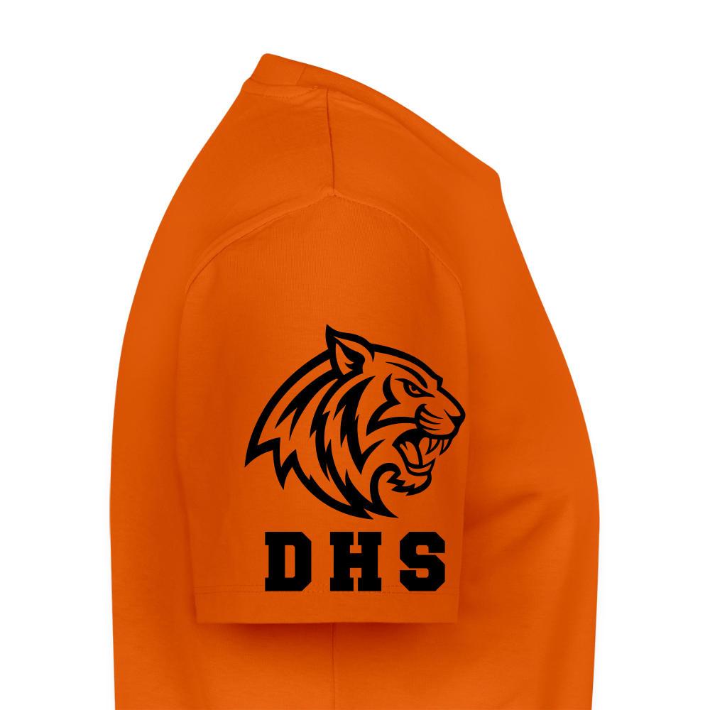 PREMIUM UNISEX Tiger 4 Life 1981 Orange Shirt - orange 