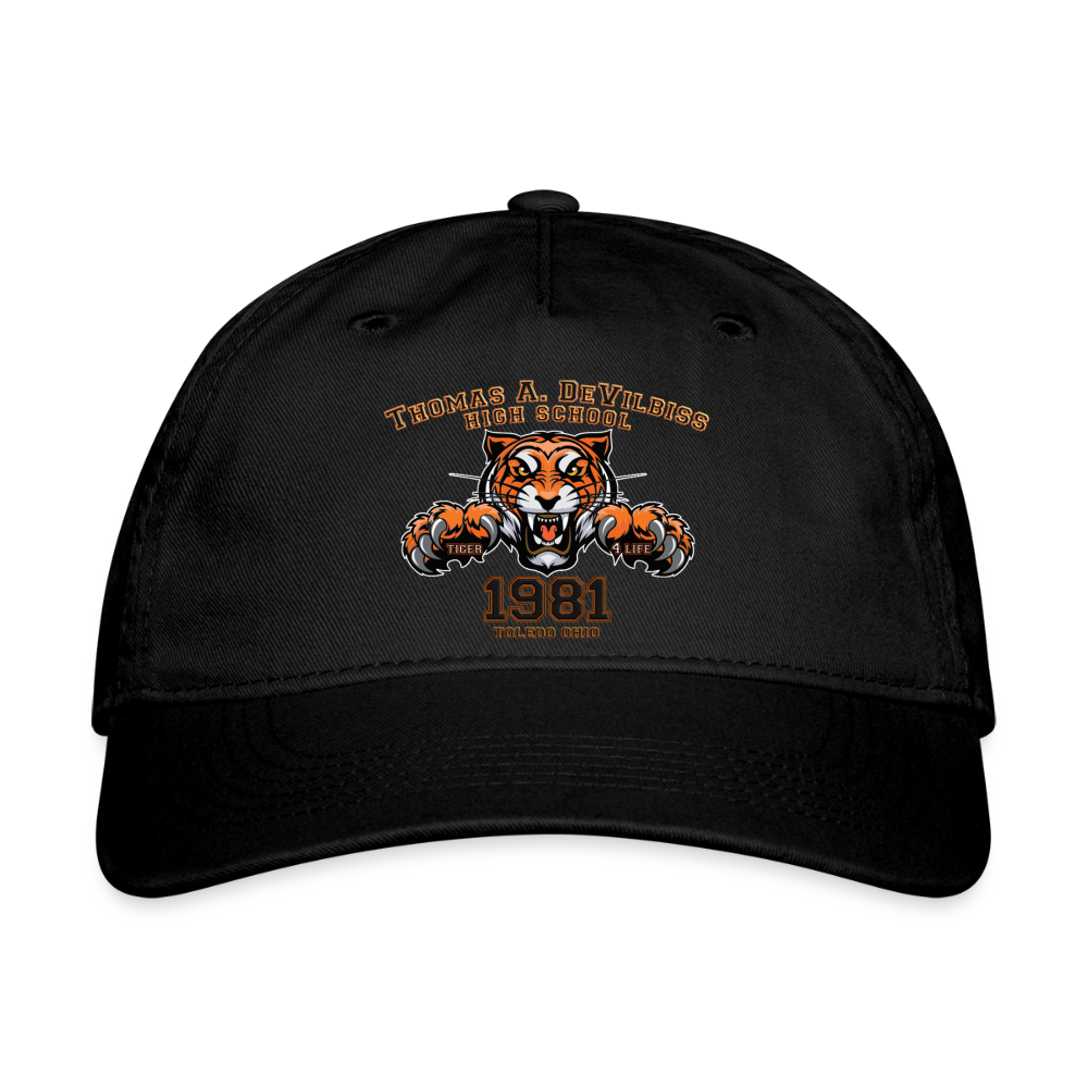 Tiger 4 Life Organic Baseball Cap - black
