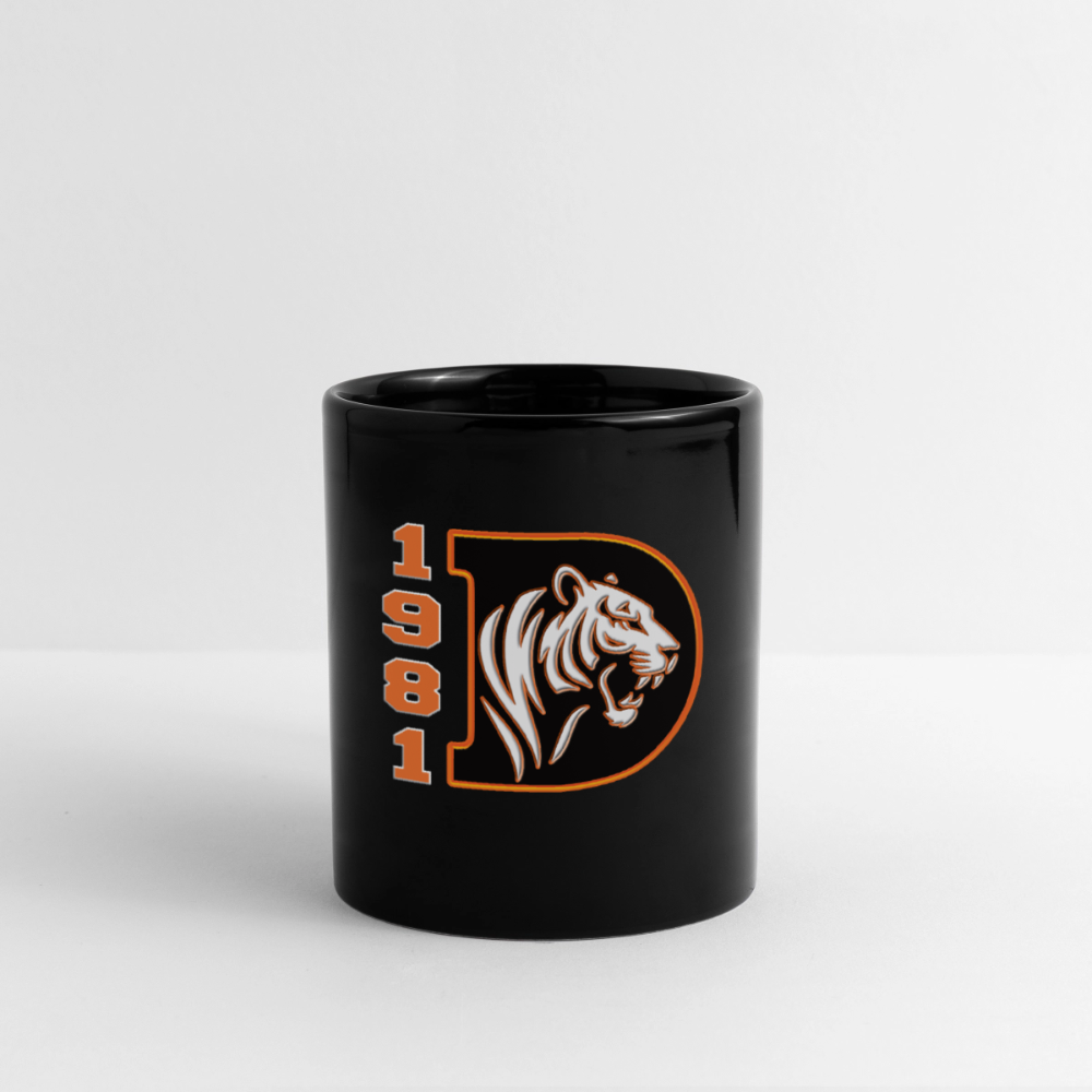 TIGER 4 LIFE 1981 Full Color Mug - black