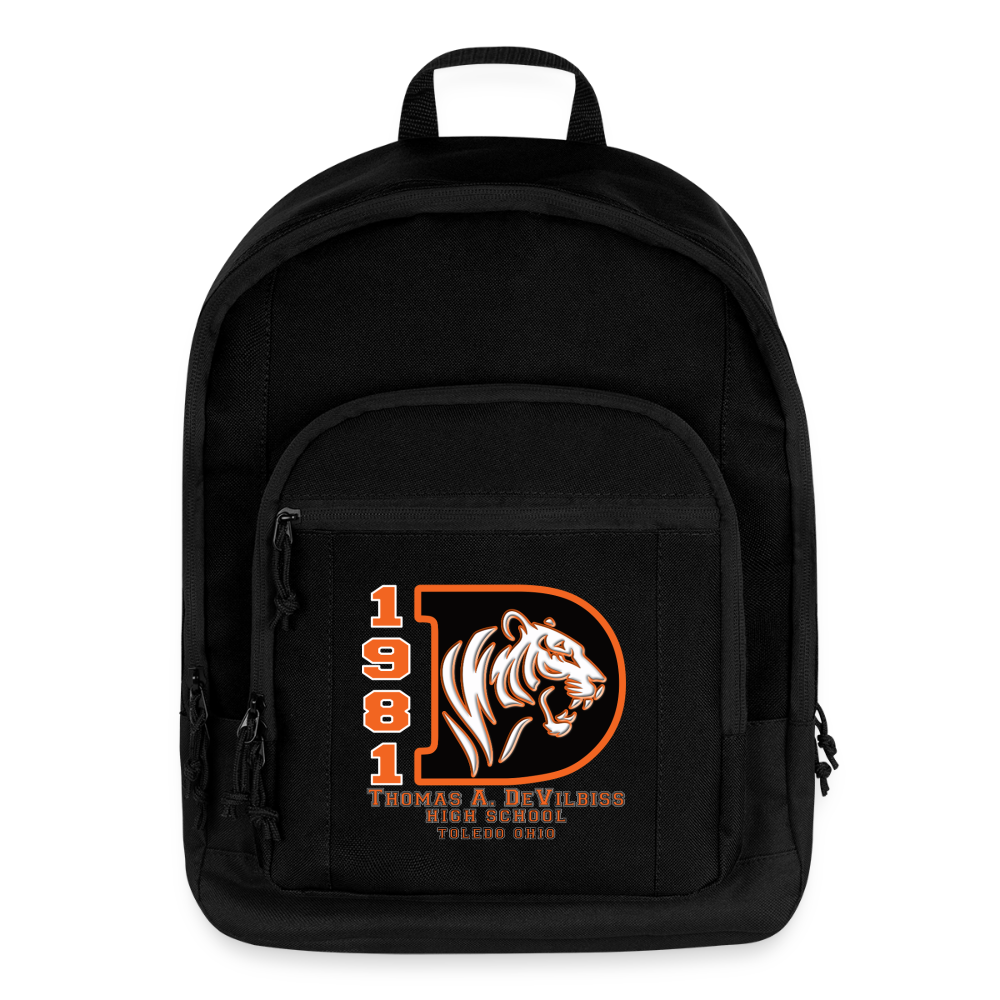 Big D 1981 DeVilbiss High School Basic Backpack - black