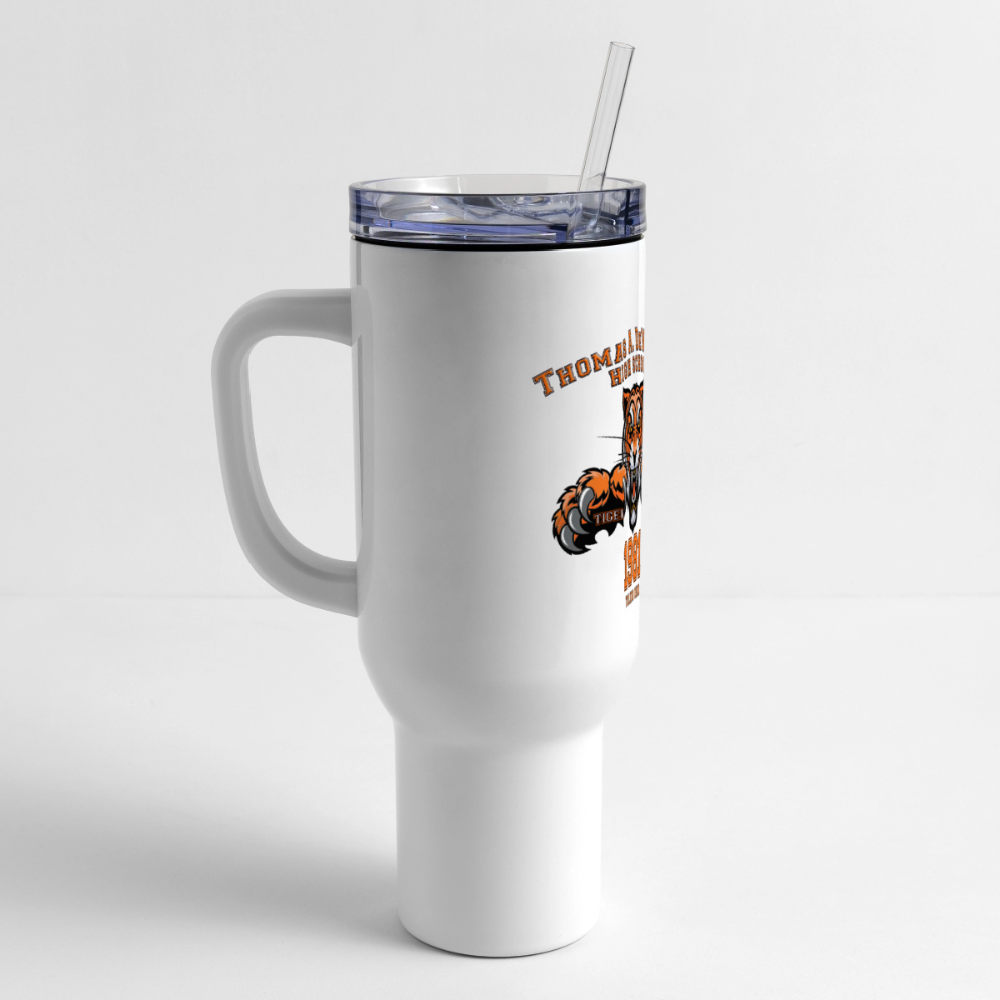 40 oz Travel Tumbler - white
