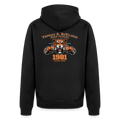 Tiger 4 Life four panel (left, right, front and back) DHS 1981 Unisex Premium Organic Zip Hoodie - black