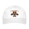 Tiger 4 Life Organic Baseball Cap - white