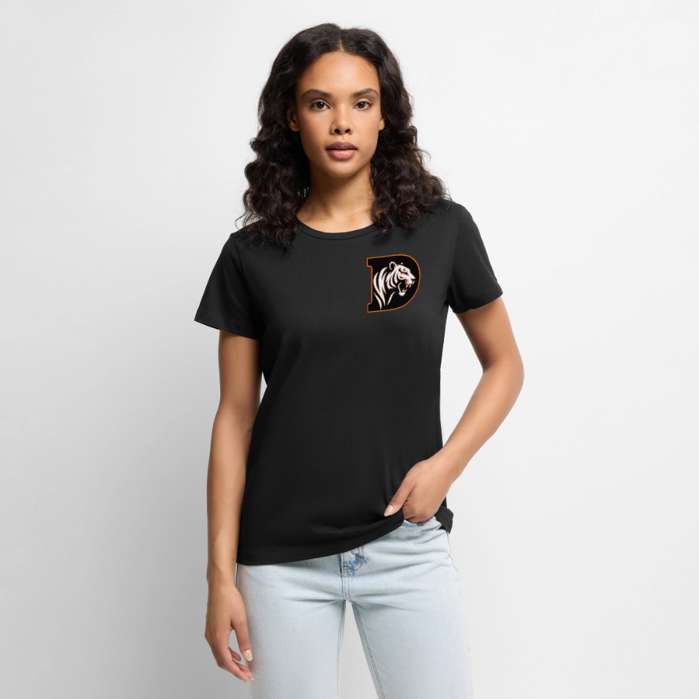 Women’s Premium Tiger 4 Life 1981 T-Shirt - black