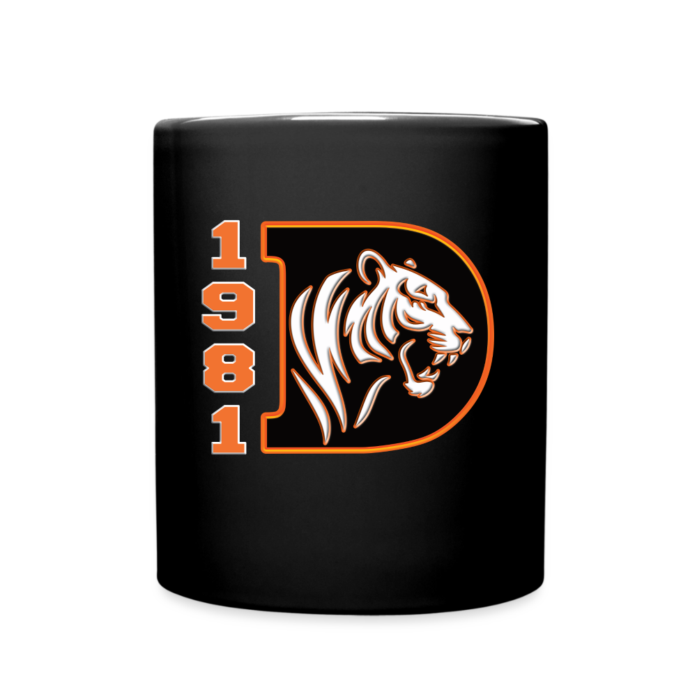 TIGER 4 LIFE 1981 Full Color Mug - black
