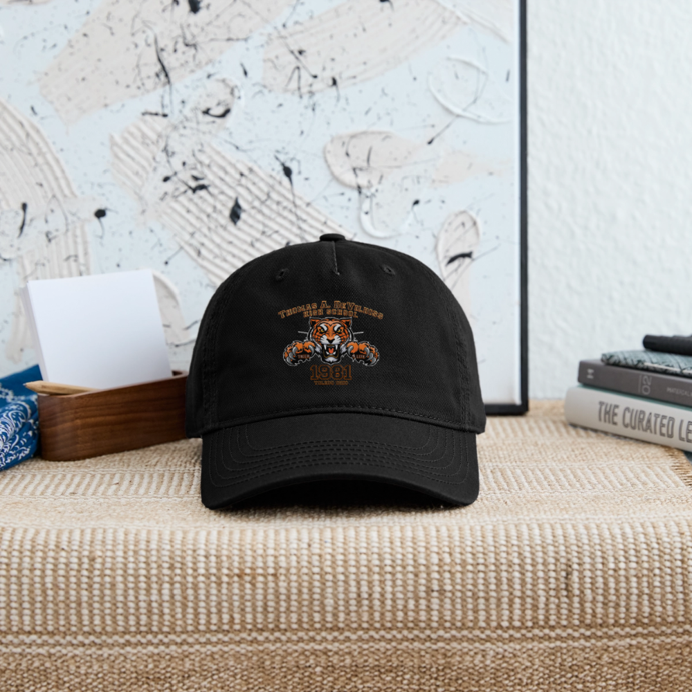 Tiger 4 Life Organic Baseball Cap - black