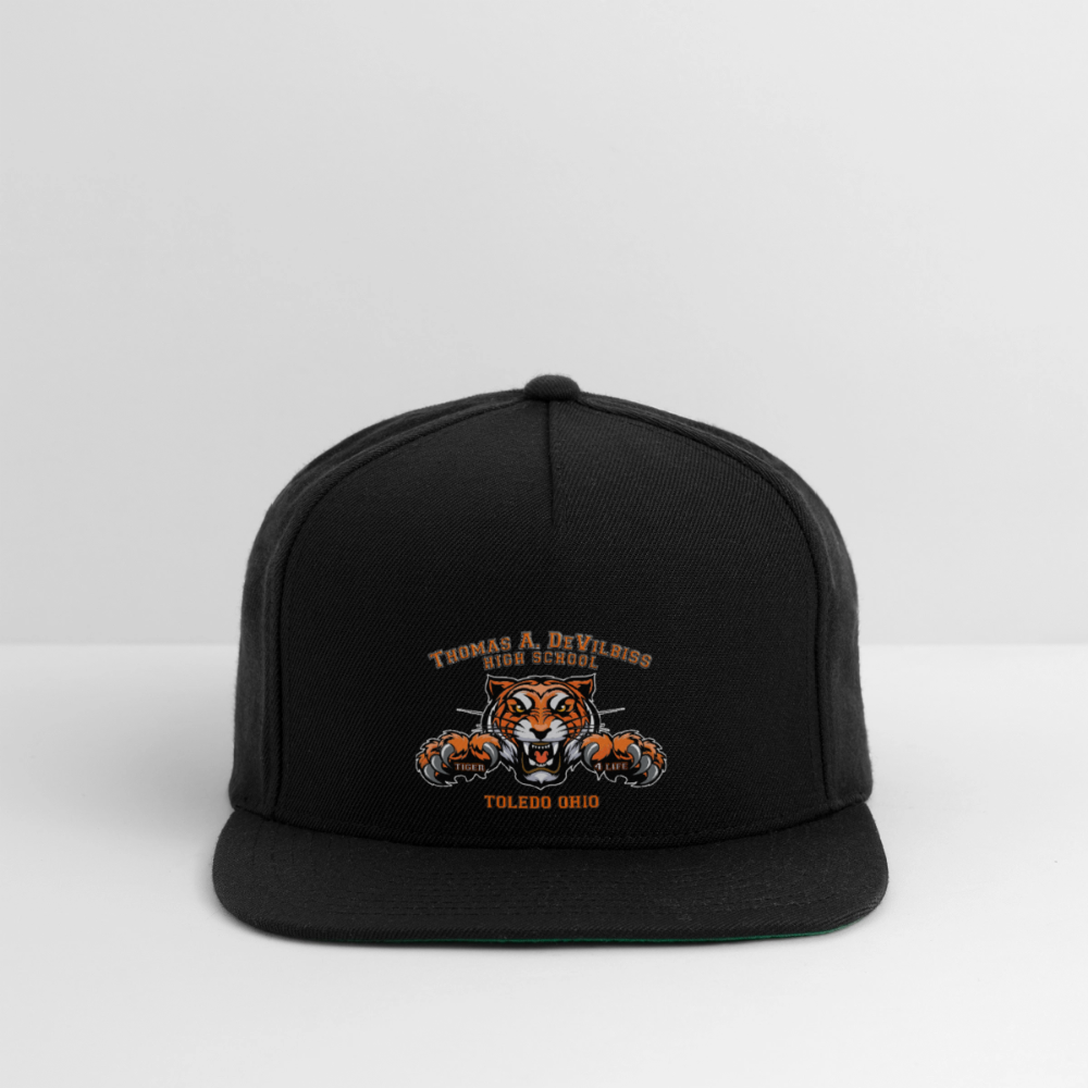 TIGER 4 LIFE 1981 Snapback Baseball Cap - black