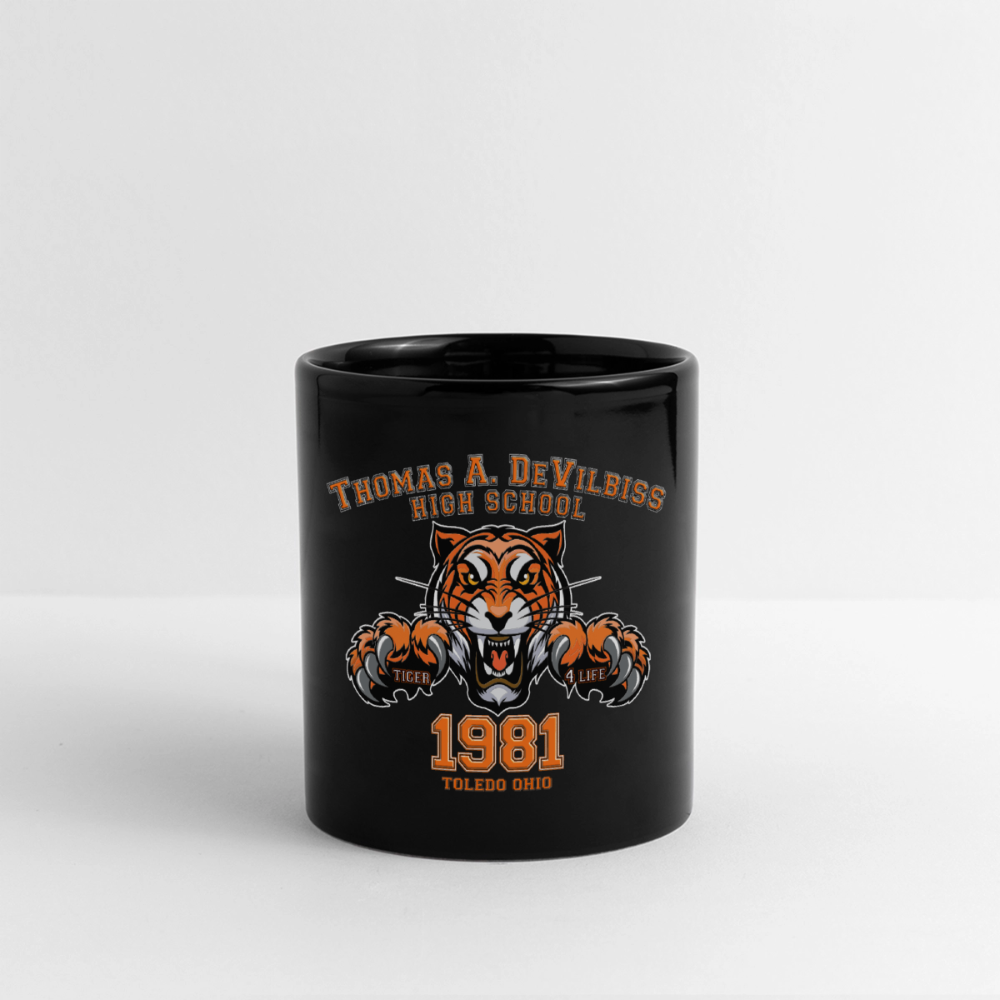 Tiger 4 Life 1981 ceramic mug - black