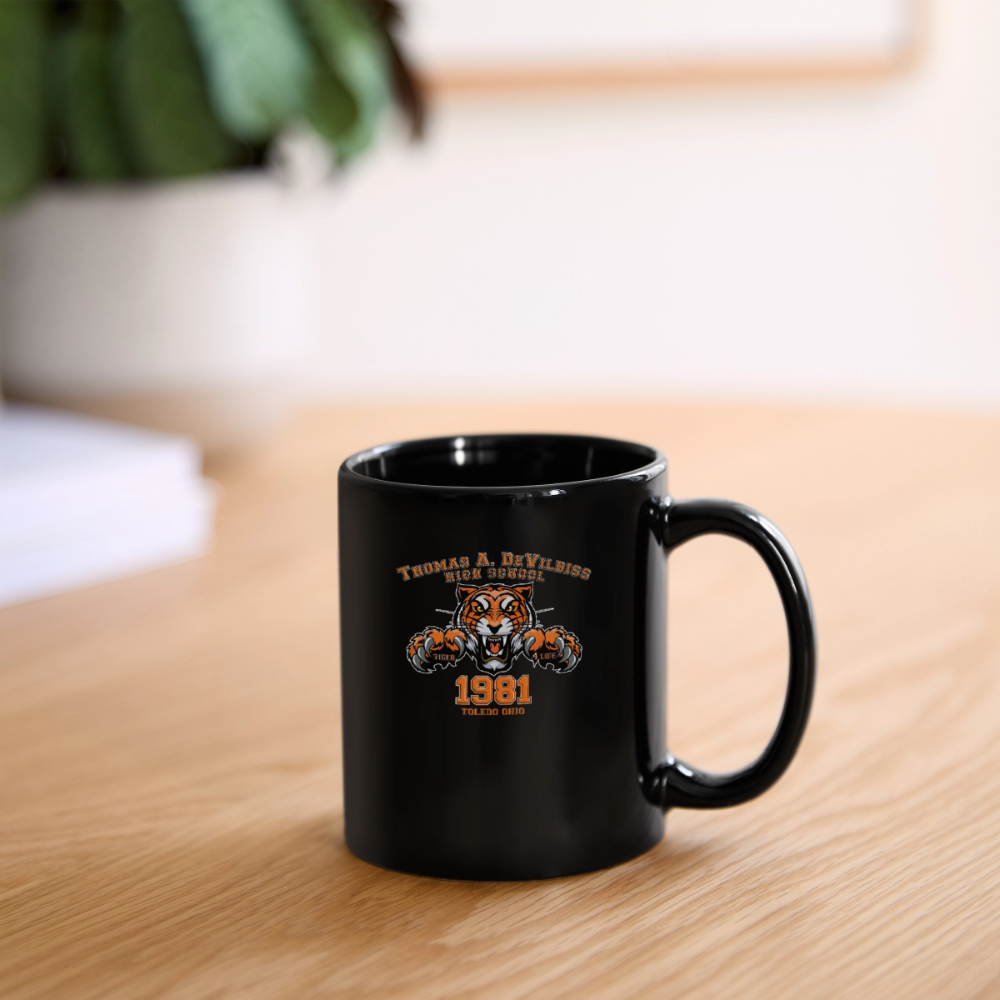 TIGER 4 LIFE 1981 Full Color Mug - black