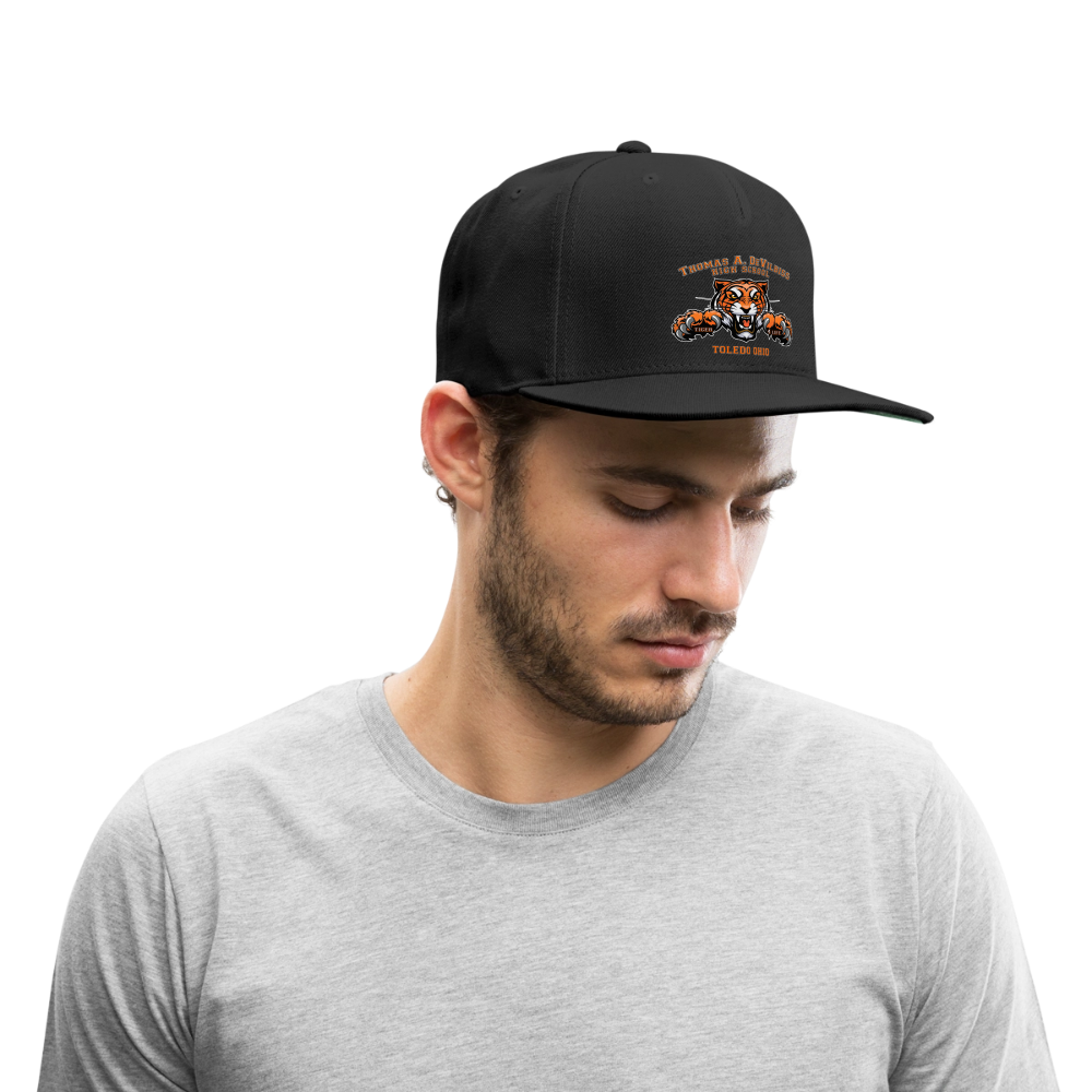 TIGER 4 LIFE 1981 Snapback Baseball Cap - black
