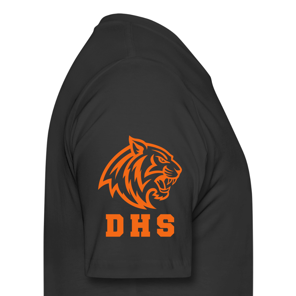 DeVilbiss High School 1981 Tiger 4 Life shirt - black