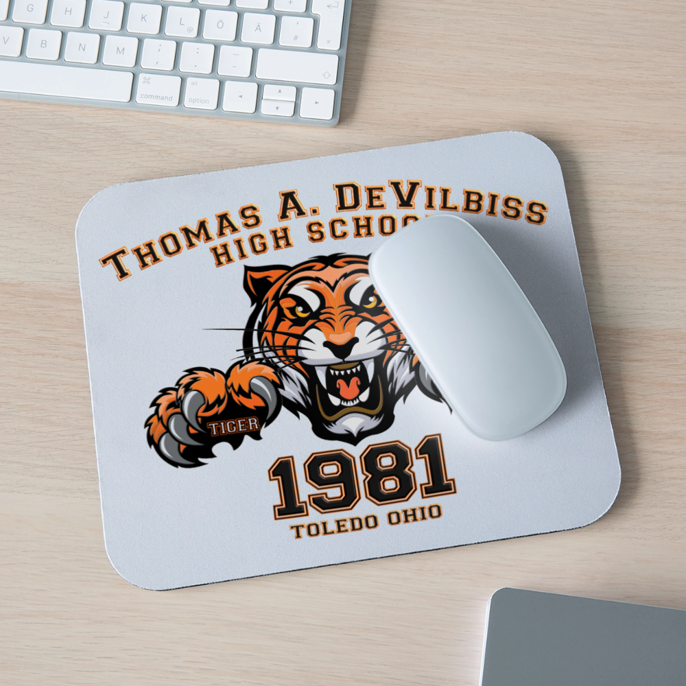 Mouse pad Horizontal - white